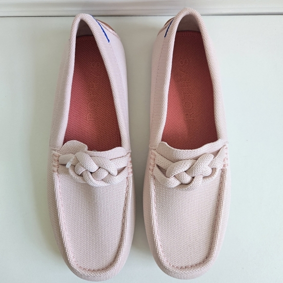 New Rothy’s The Braid Driver in Cakepop New Size 9.5 - Picture 7 of 15